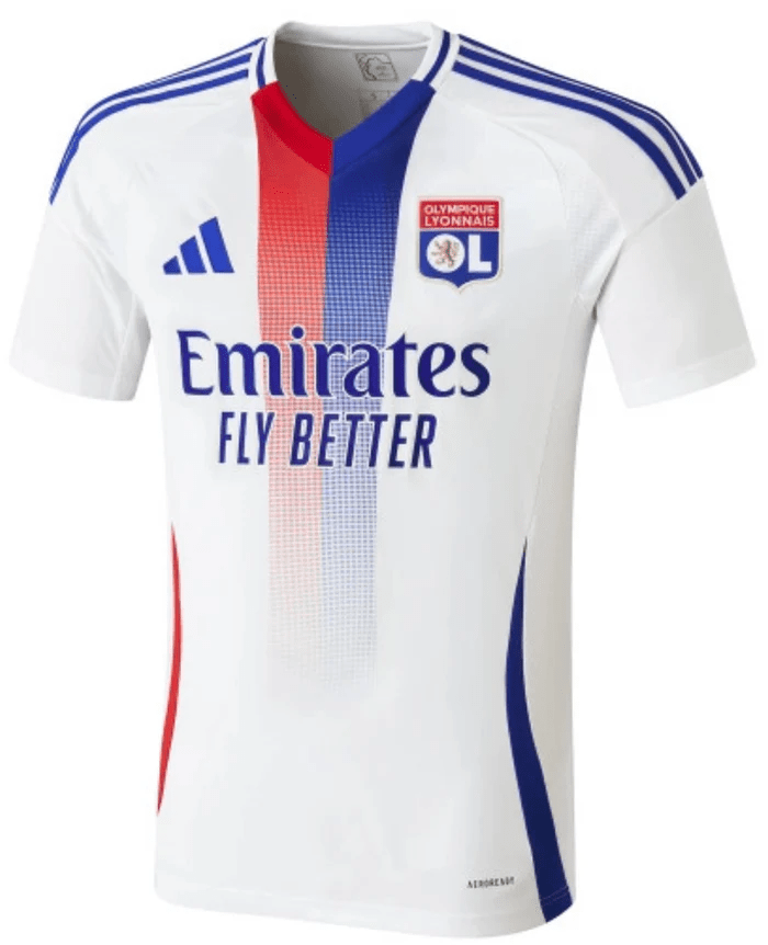 Jersey do Lyon 24/25 Home