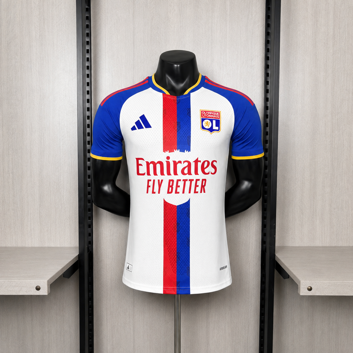 Lyon Home 2026/27 Player Version Jersey