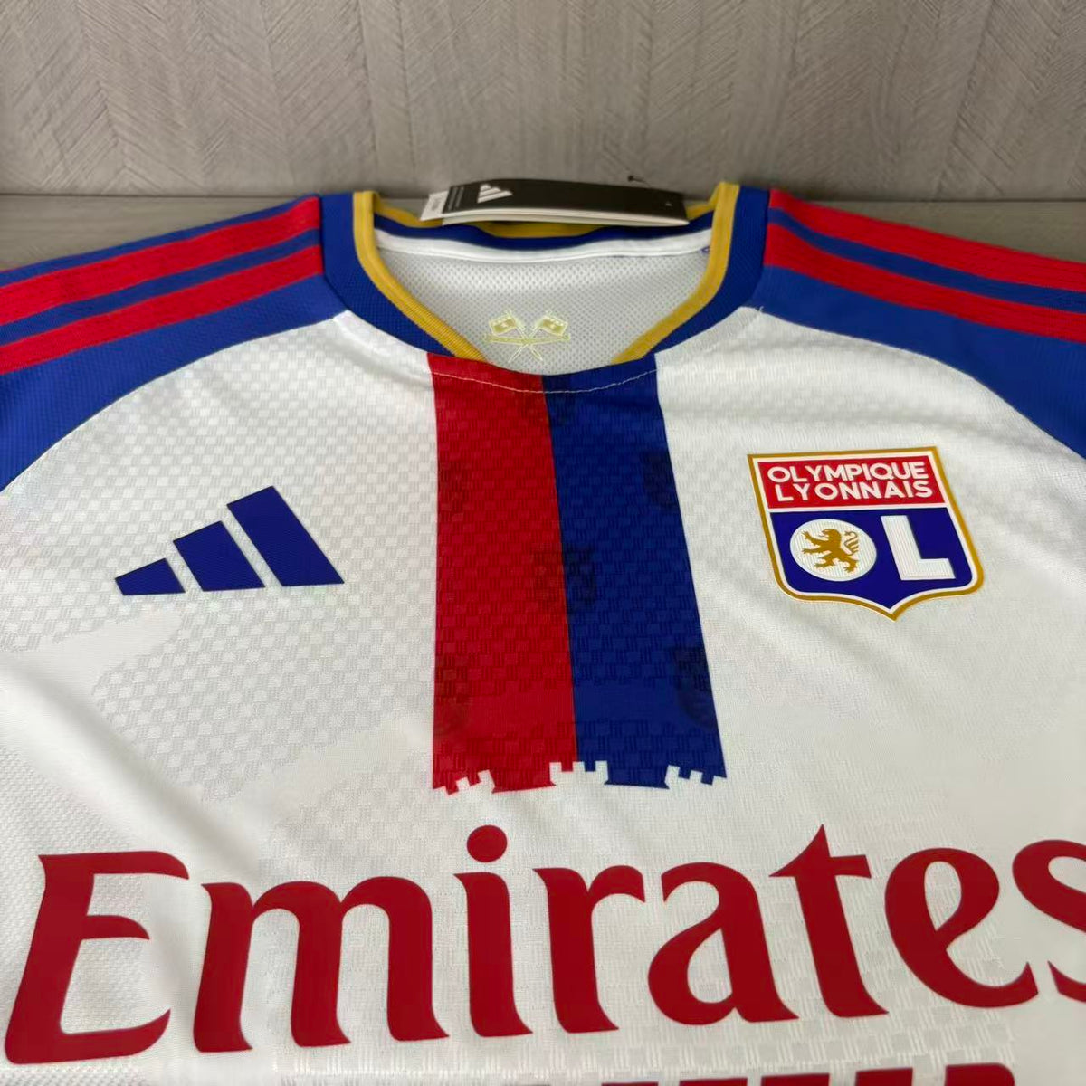 Lyon Home 2026/27 Player Version Jersey
