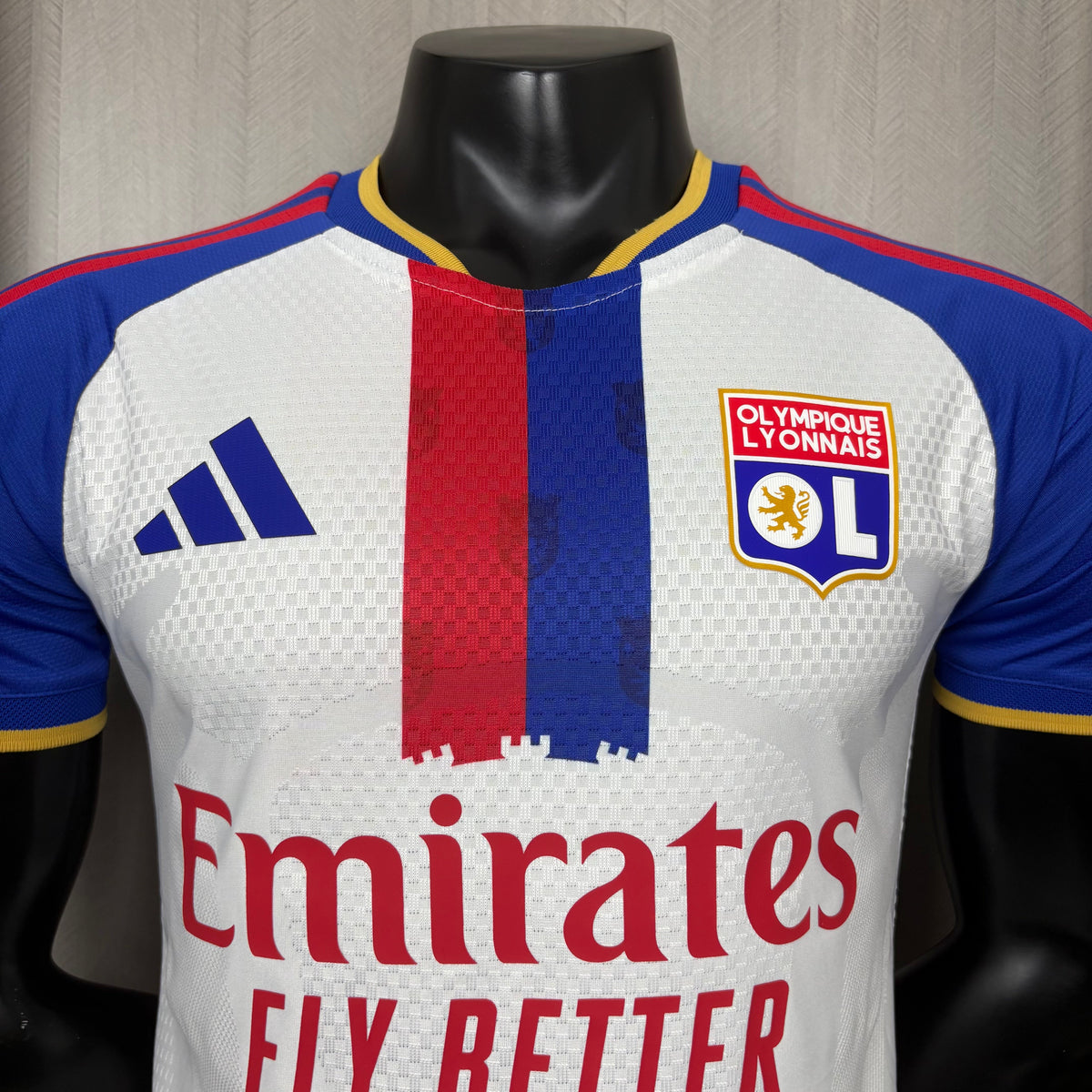 Lyon Home 2026/27 Player Version Jersey