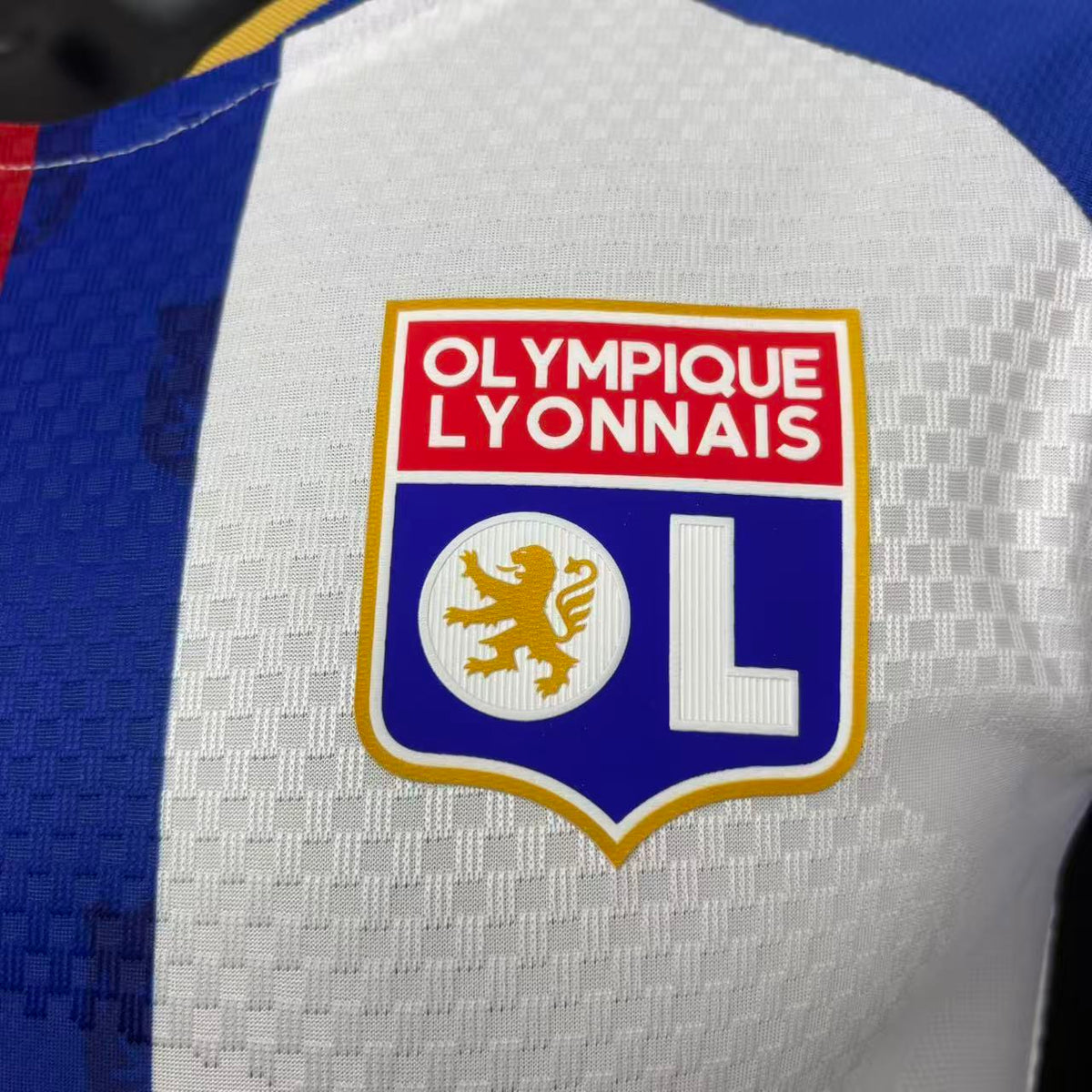 Lyon Home 2026/27 Player Version Jersey