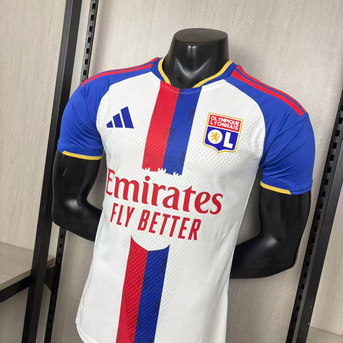 Lyon Home 2026/27 Player Version Jersey