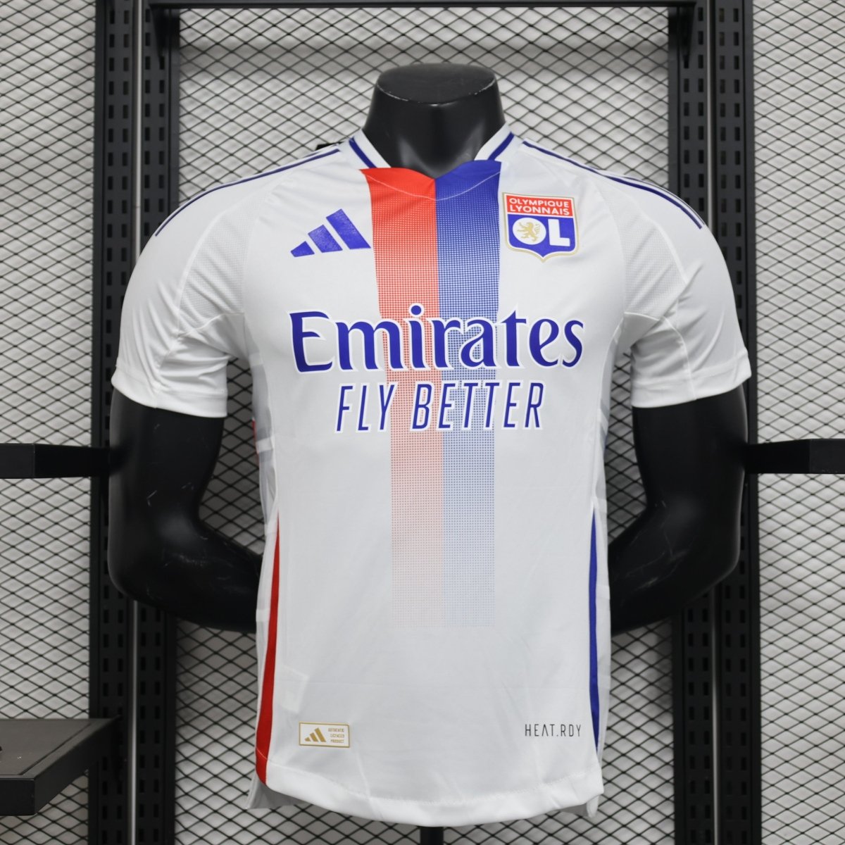 Jersey do Lyon Home 24/25 Player Version