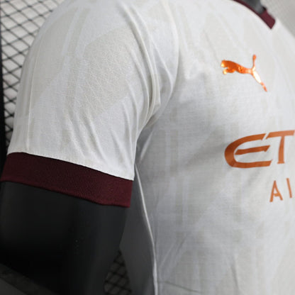 Camisa do Manchester City Away 23/24 Jogador - DA Sports Oficial
