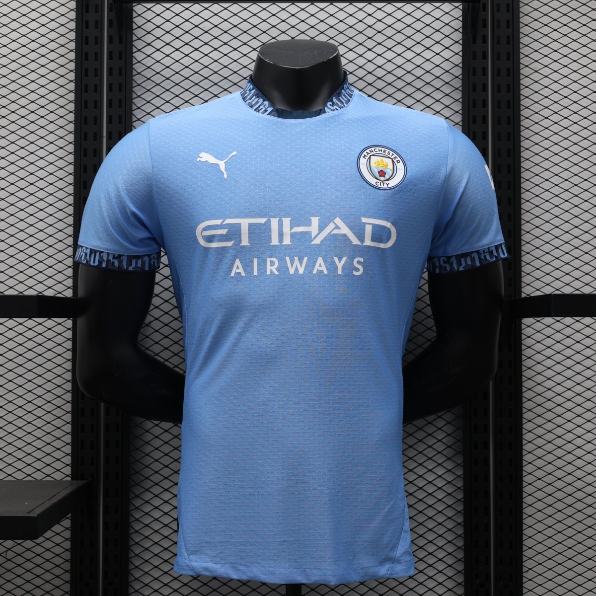 Jersey do Manchester City Home 24/25 Player Version