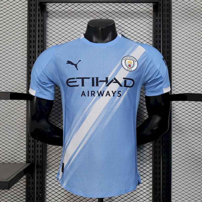 Jersey do Manchester City Home 25/26 Player Version