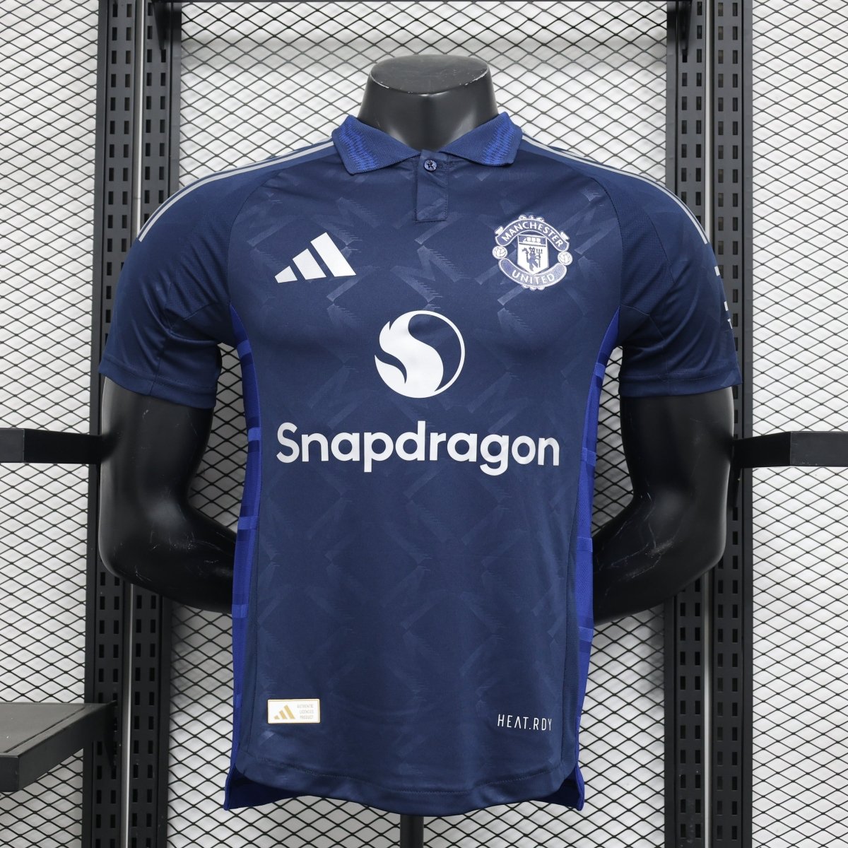 Jersey do Manchester United Away 24/25 Player Version