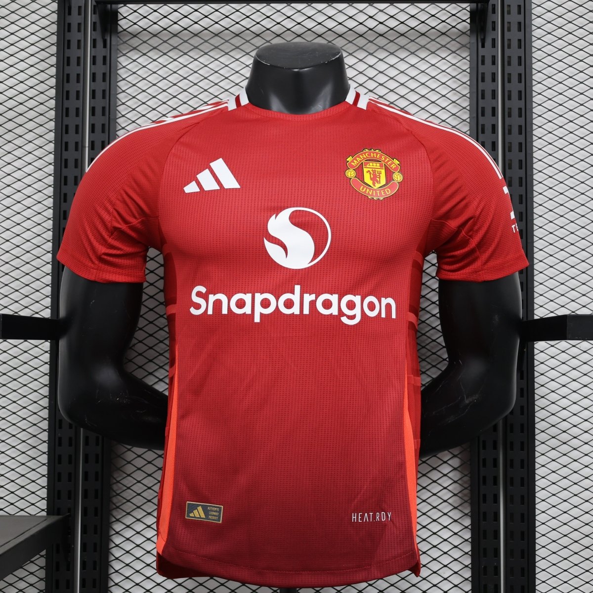 Jersey do Manchester United Home 24/25 Player Version