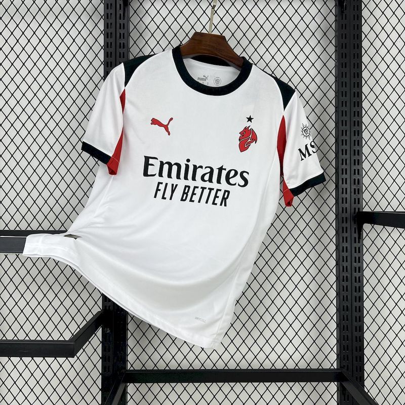 Jersey do Milan Away 2025 White
