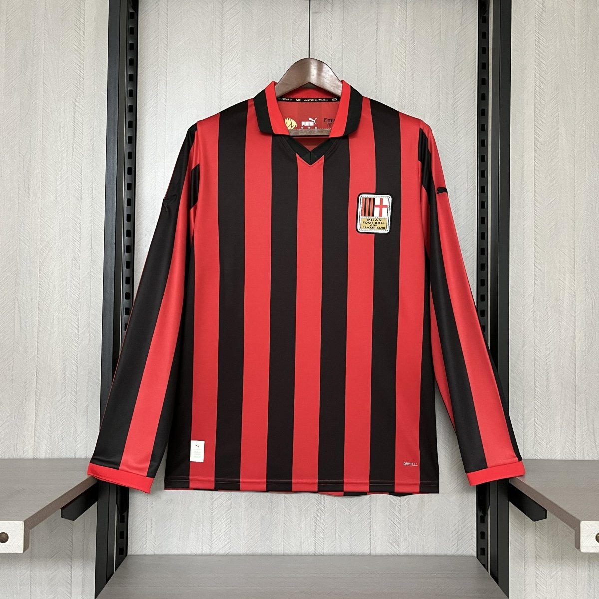 Jersey Milan Edition Especial 125 anos - Fan Version Men's