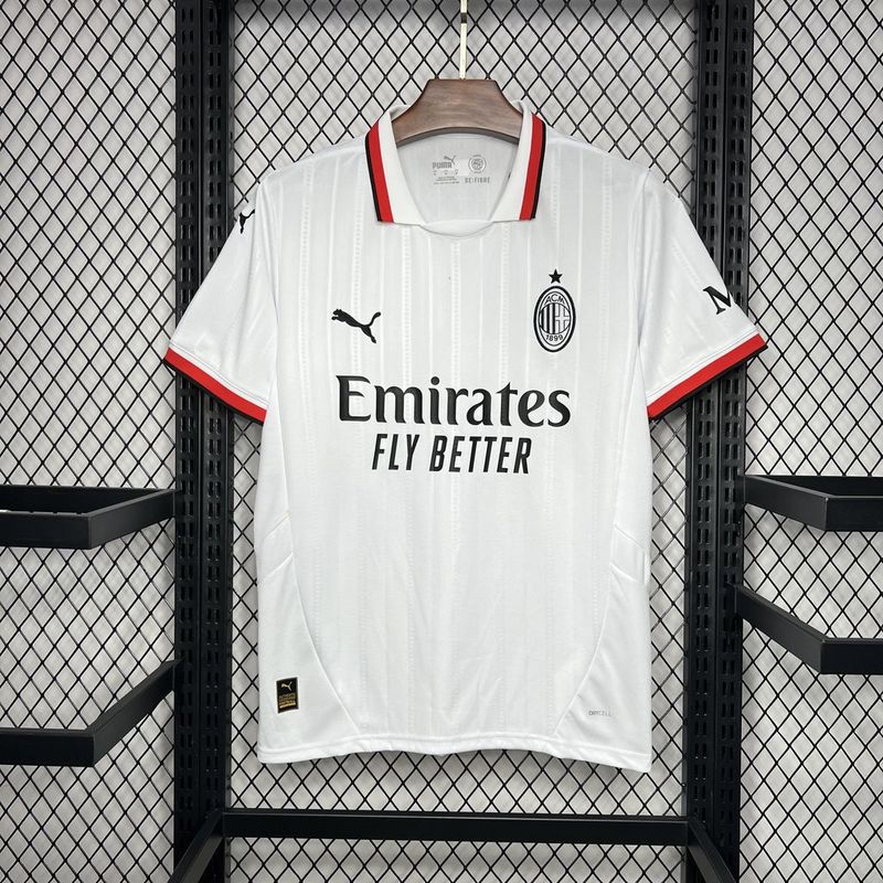 Jersey do Milan Fora 24/25 White