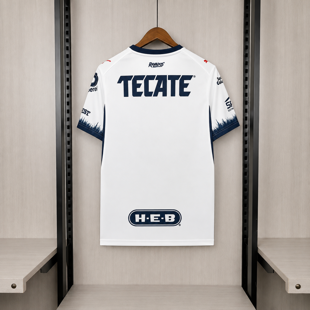 Monterrey Away 2026/27 Fan Version Jersey