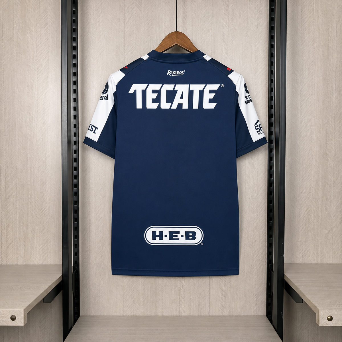 Monterrey Home 2026/27 Fan Version Jersey