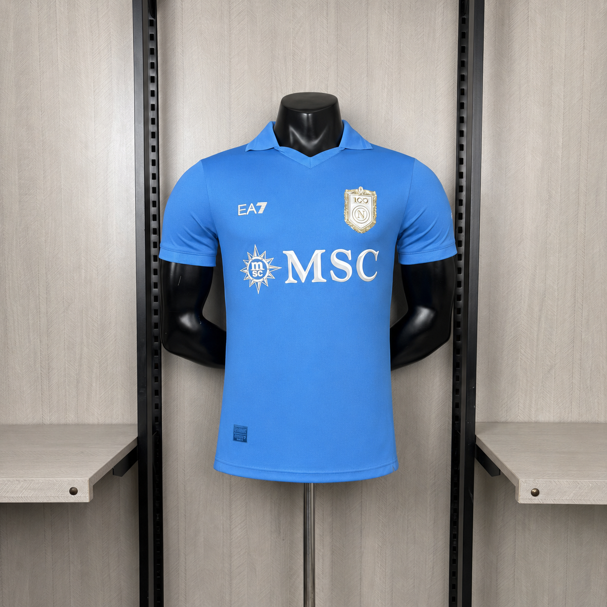 Napoli Home 2026/27 Player Version Jersey