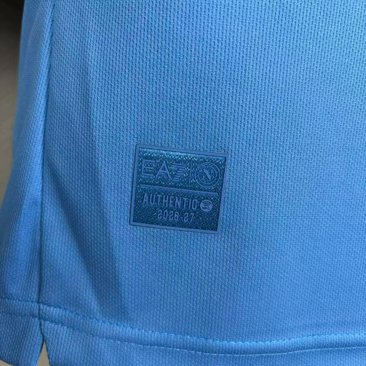 Napoli Home 2026/27 Player Version Jersey