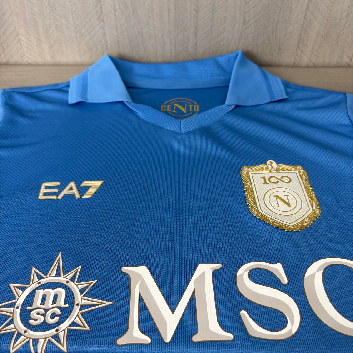 Napoli Home 2026/27 Player Version Jersey