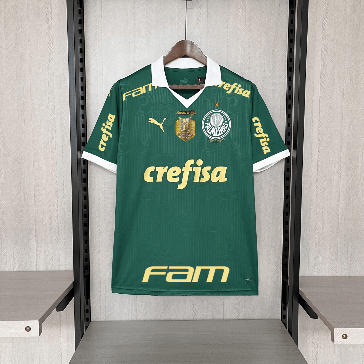 Jersey do Palmeiras Casa 24/25 (Com patch)