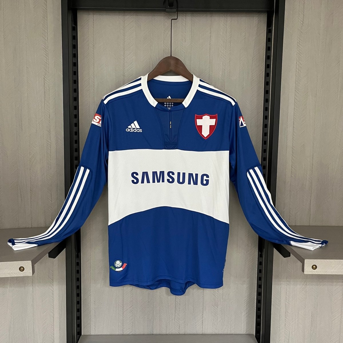 Camisa do Palmeiras III Manga longa retro 2009 - DA Sports Oficial