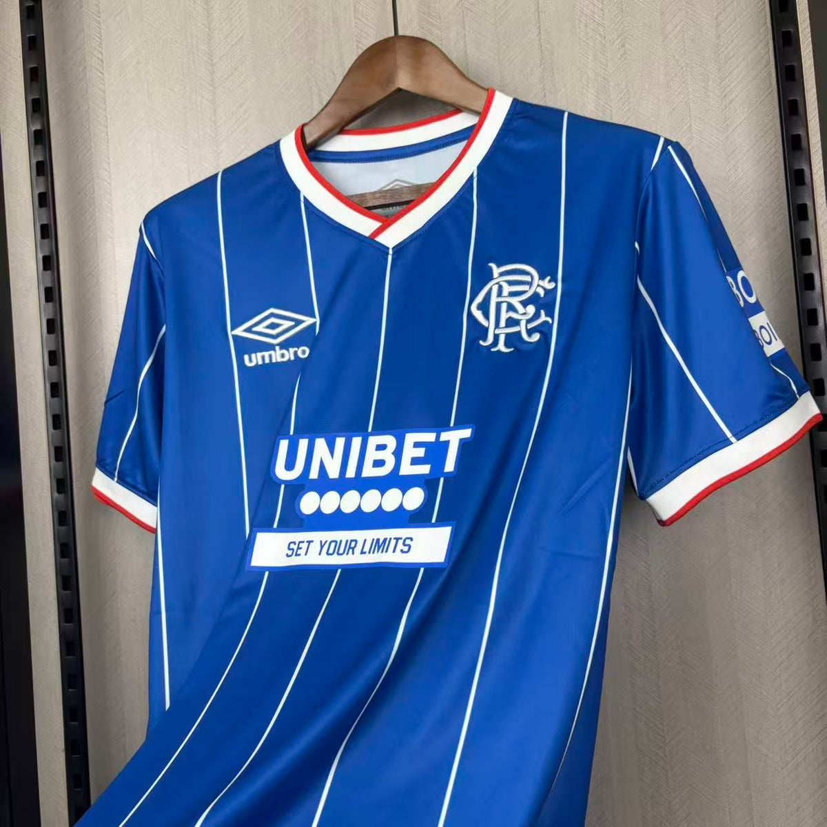 Rangers Home 2026/27 Fan Version Jersey