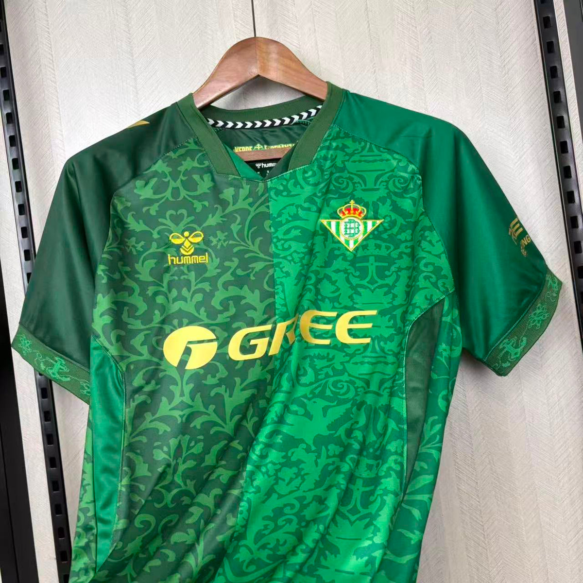 Real Betis Away 2026/27 Fan Version Jersey