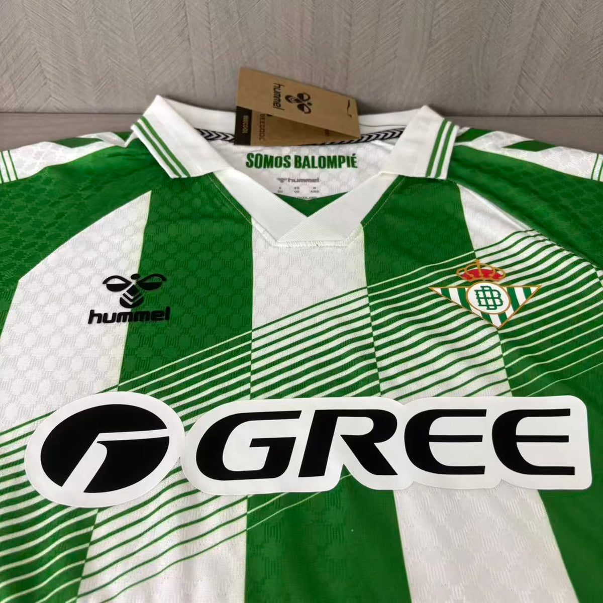 Real Betis Home 2026/27 Player Version Jersey