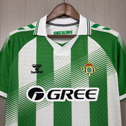 Real Betis Home 2026/27 Fan Version Jersey