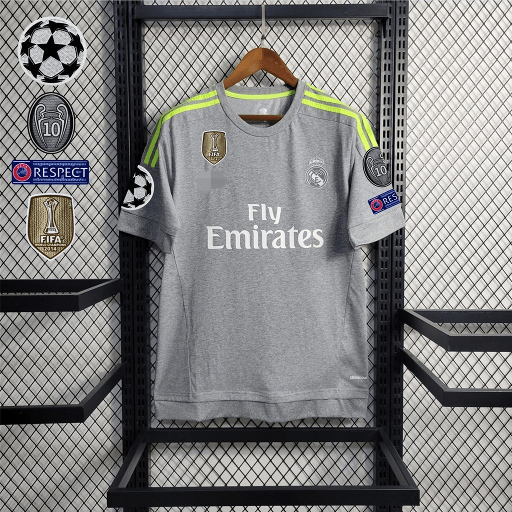 Jersey Real Madrid 2015/16 Reserva