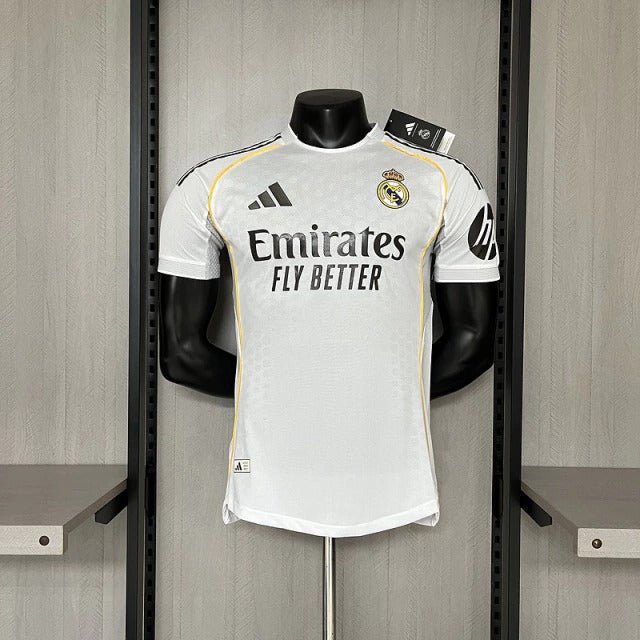 Jersey do Real Madrid 25/26 White Player Version