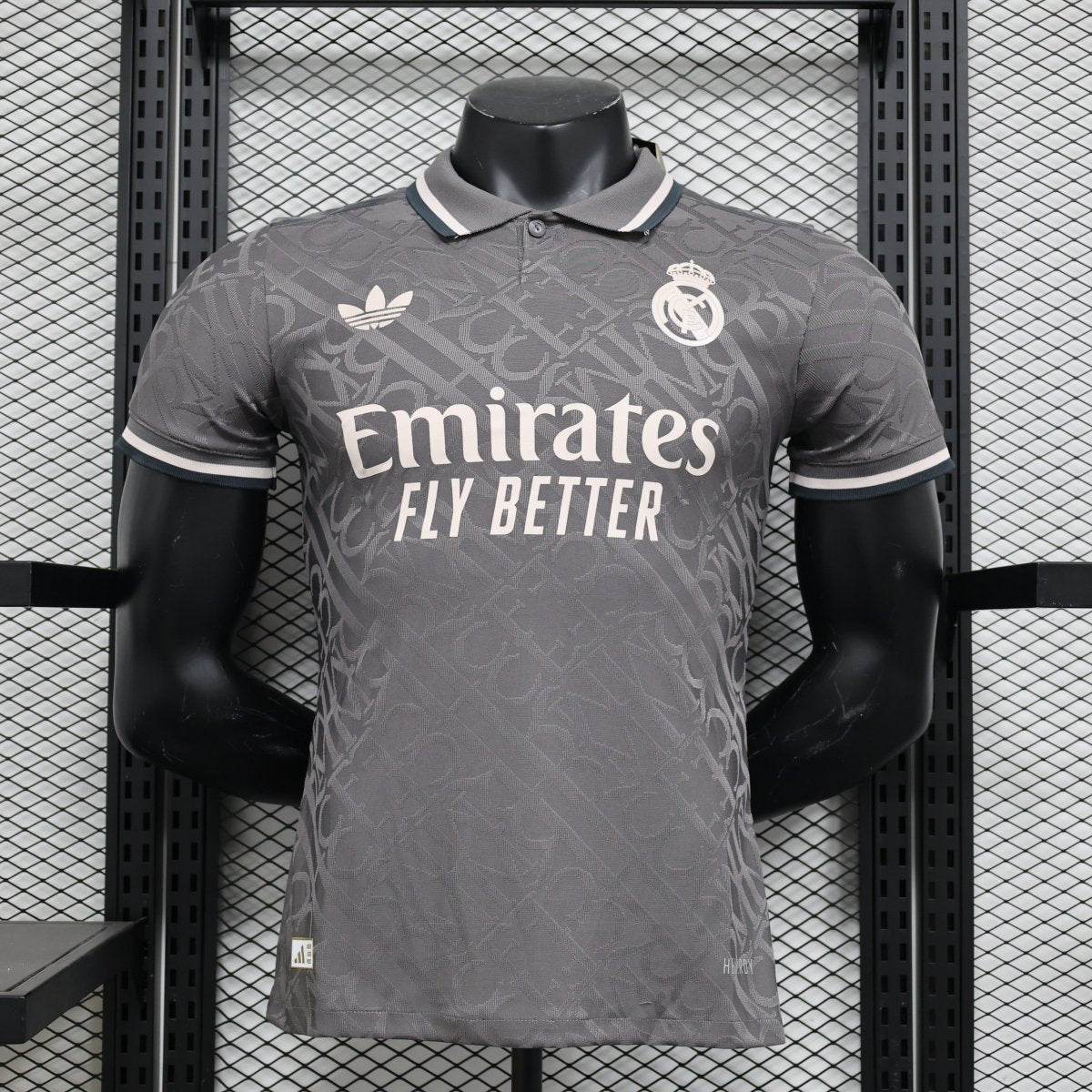 Jersey do Real Madrid Away 24/25 Player Version