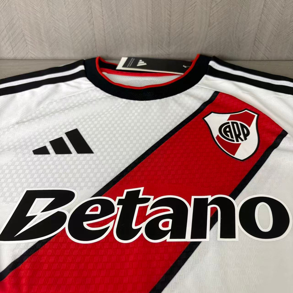River Plate Home 2026/27 Fan Version Jersey