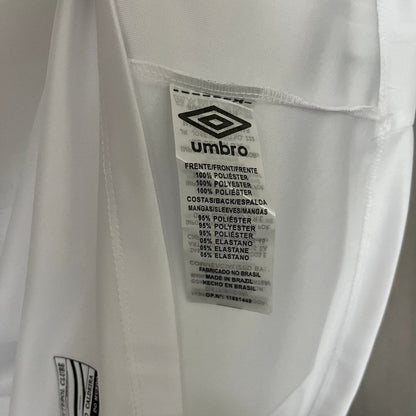 Jersey do Santos 24/25 White (Neymar JR 10 Incluso)