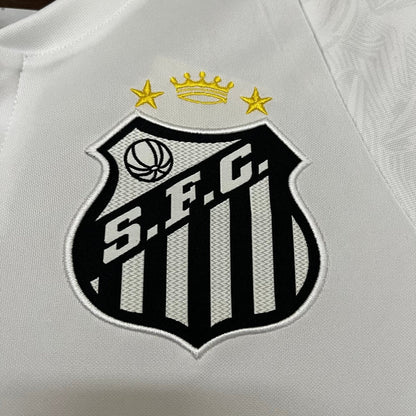 Jersey do Santos 24/25 White (Neymar JR 10 Incluso)