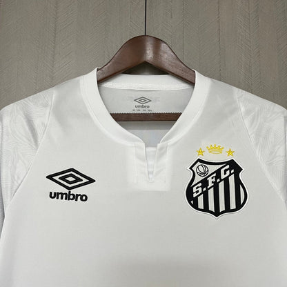 Jersey do Santos 24/25 White (Neymar JR 10 Incluso)