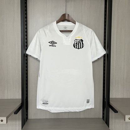 Jersey do Santos 24/25 White (Neymar JR 10 Incluso)