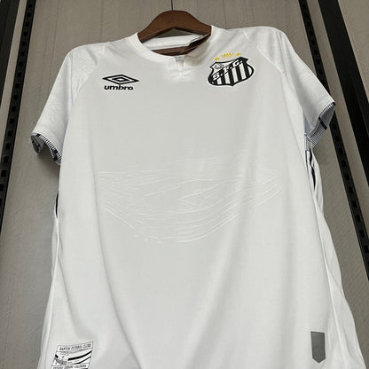 Jersey do Santos 24/25 White (Neymar JR 10 Incluso)
