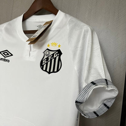 Jersey do Santos 24/25 White (Neymar JR 10 Incluso)