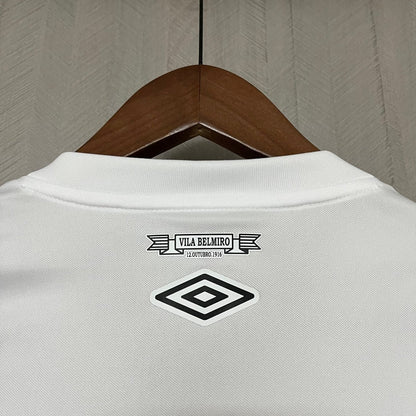 Camisa do Santos 24/25 Branca (Neymar JR 10 Incluso) - DA Sports Oficial