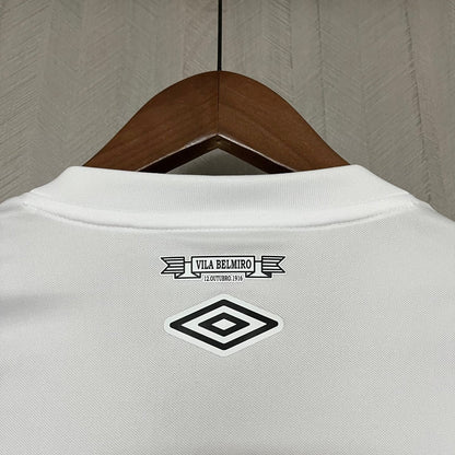 Jersey do Santos 24/25 White (Neymar JR 10 Incluso)