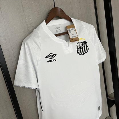 Jersey do Santos 24/25 White (Neymar JR 10 Incluso)