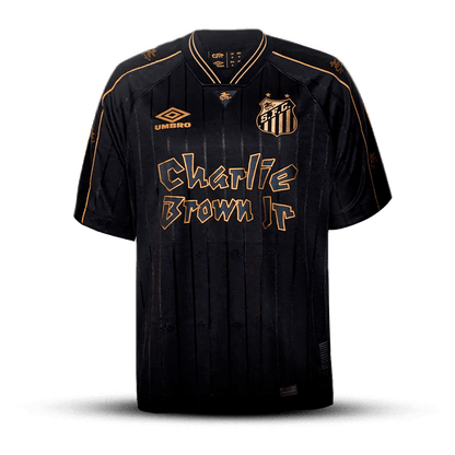 Camisa do Santos 24/25 Charlie Brown Jr. (Neymar Jr 10 Incluso) - DA Sports Oficial