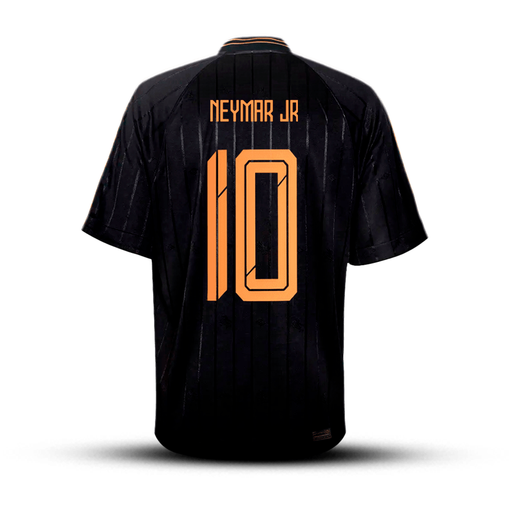 Camisa do Santos 24/25 Charlie Brown Jr. (Neymar Jr 10 Incluso) - DA Sports Oficial