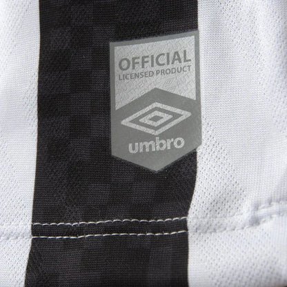Camisa do Santos I 2025 preta e branca - DA Sports Oficial