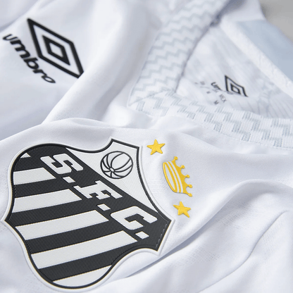 Camisa do Santos II 2025 branca - DA Sports Oficial