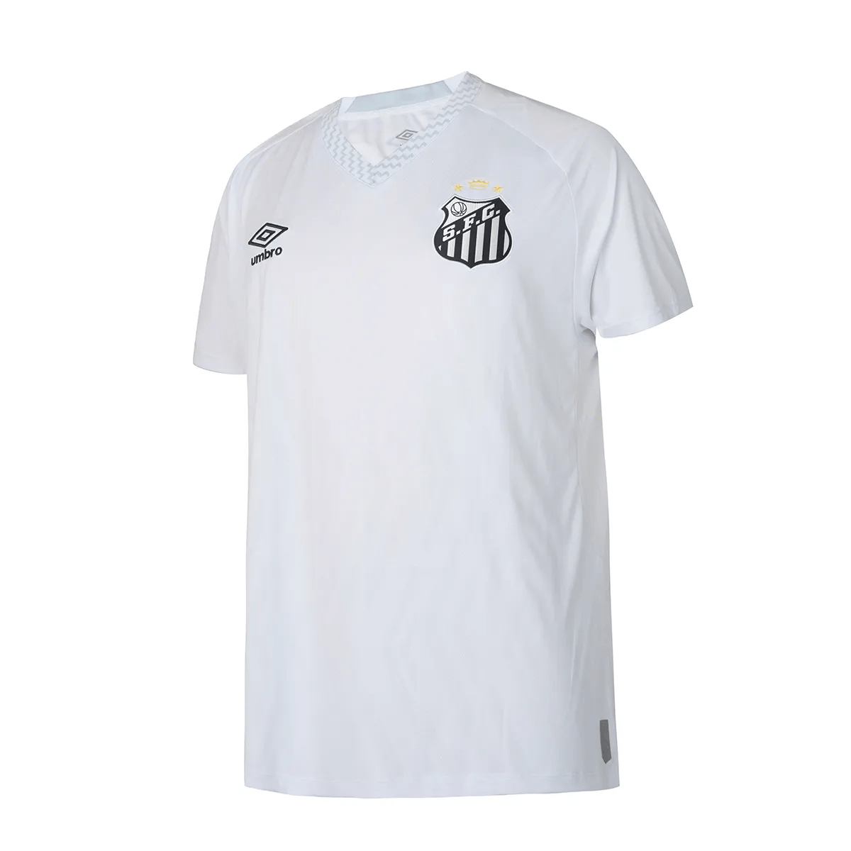 Jersey do Santos Away 2025 White