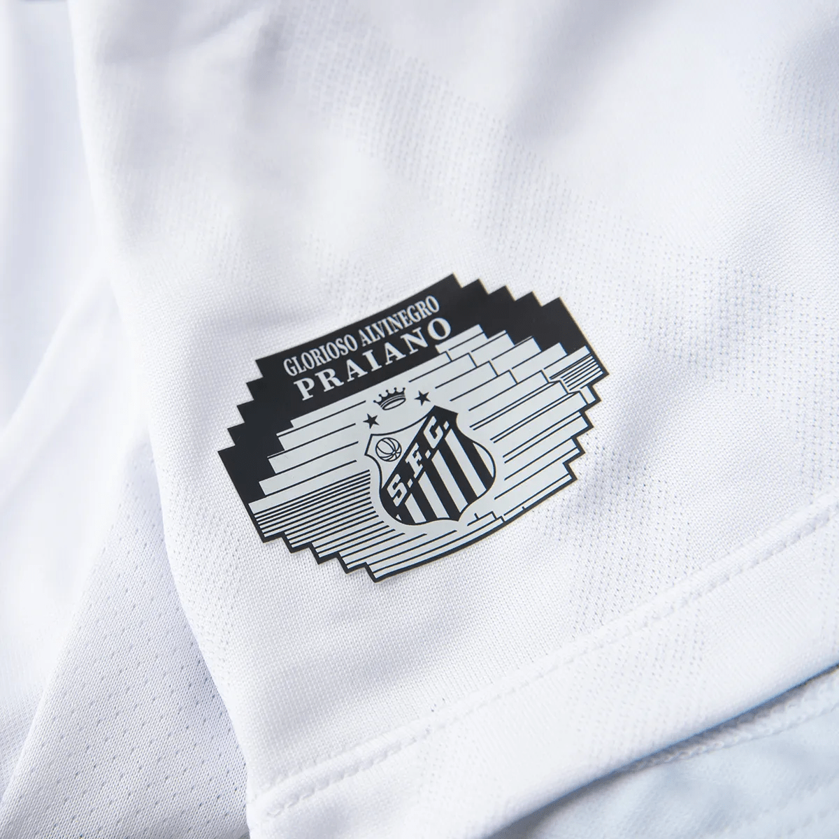 Camisa do Santos II 2025 - Branca - (Feminina) - DA Sports Oficial