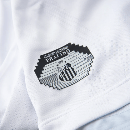 Camisa do Santos II 2025 - Branca - (Feminina) - DA Sports Oficial