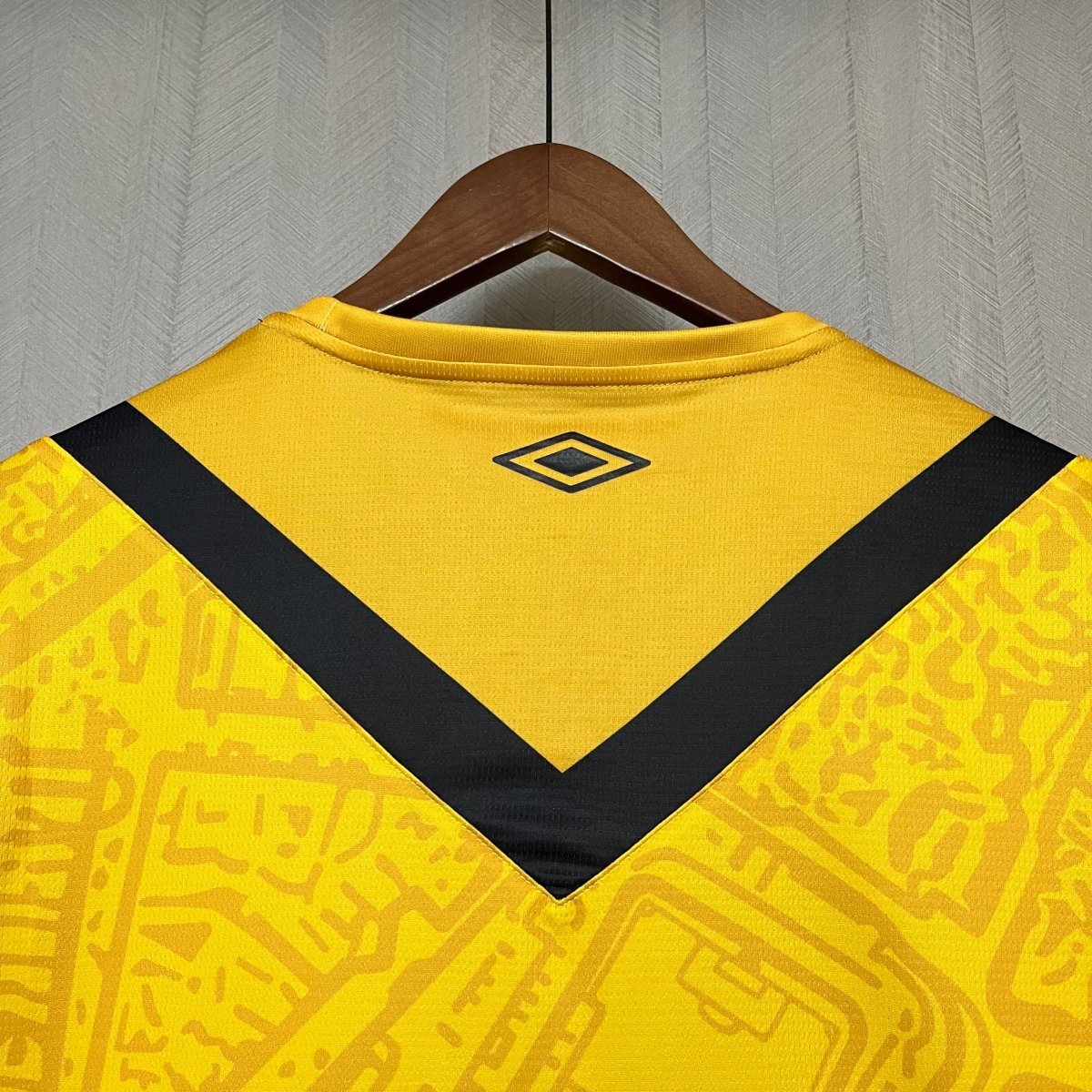 Camisa do Santos III 24/25 Amarela e preta - DA Sports Oficial