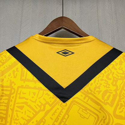 Camisa do Santos III 24/25 Amarela e preta - DA Sports Oficial