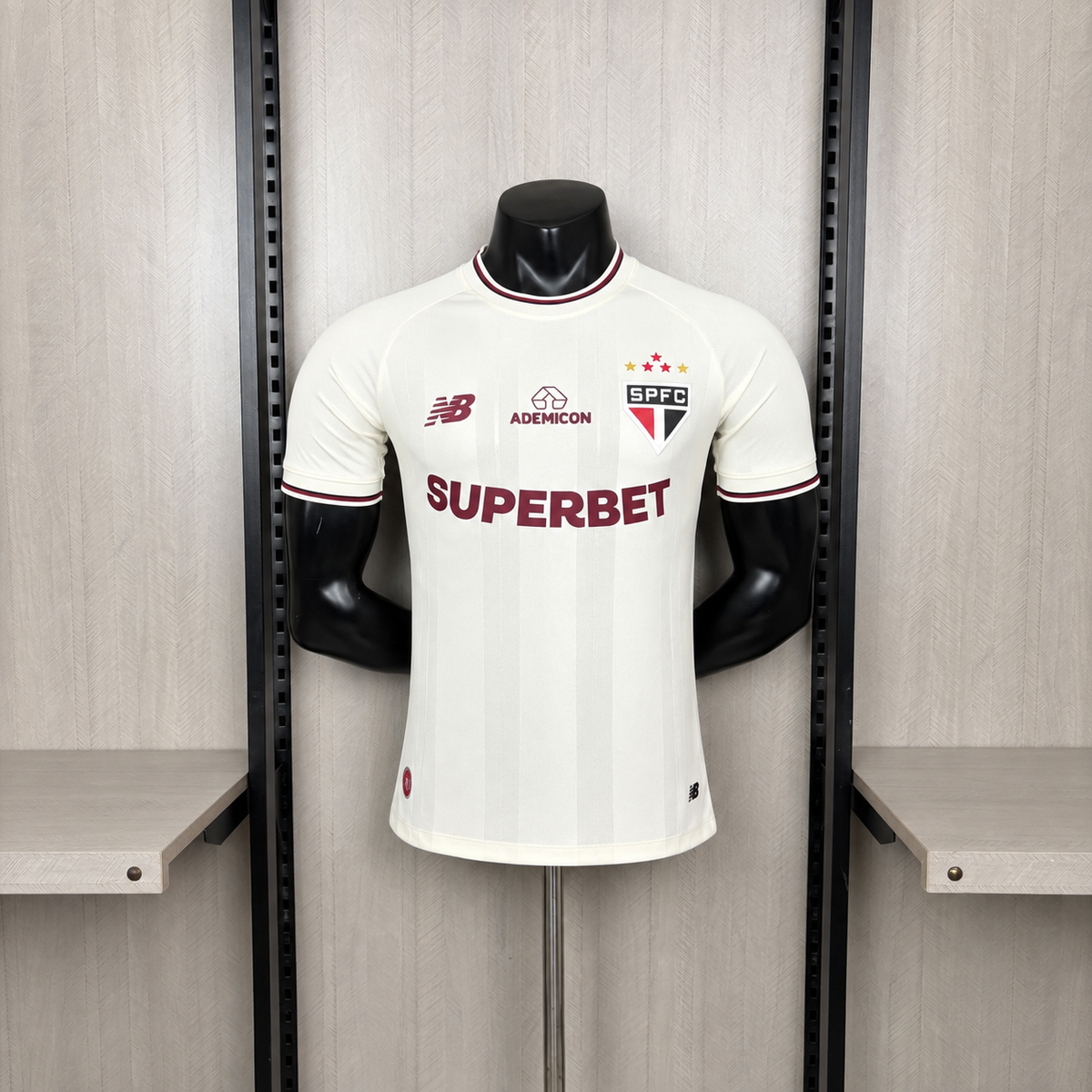 Sao Paulo Third 2026/27 Player Version Jersey