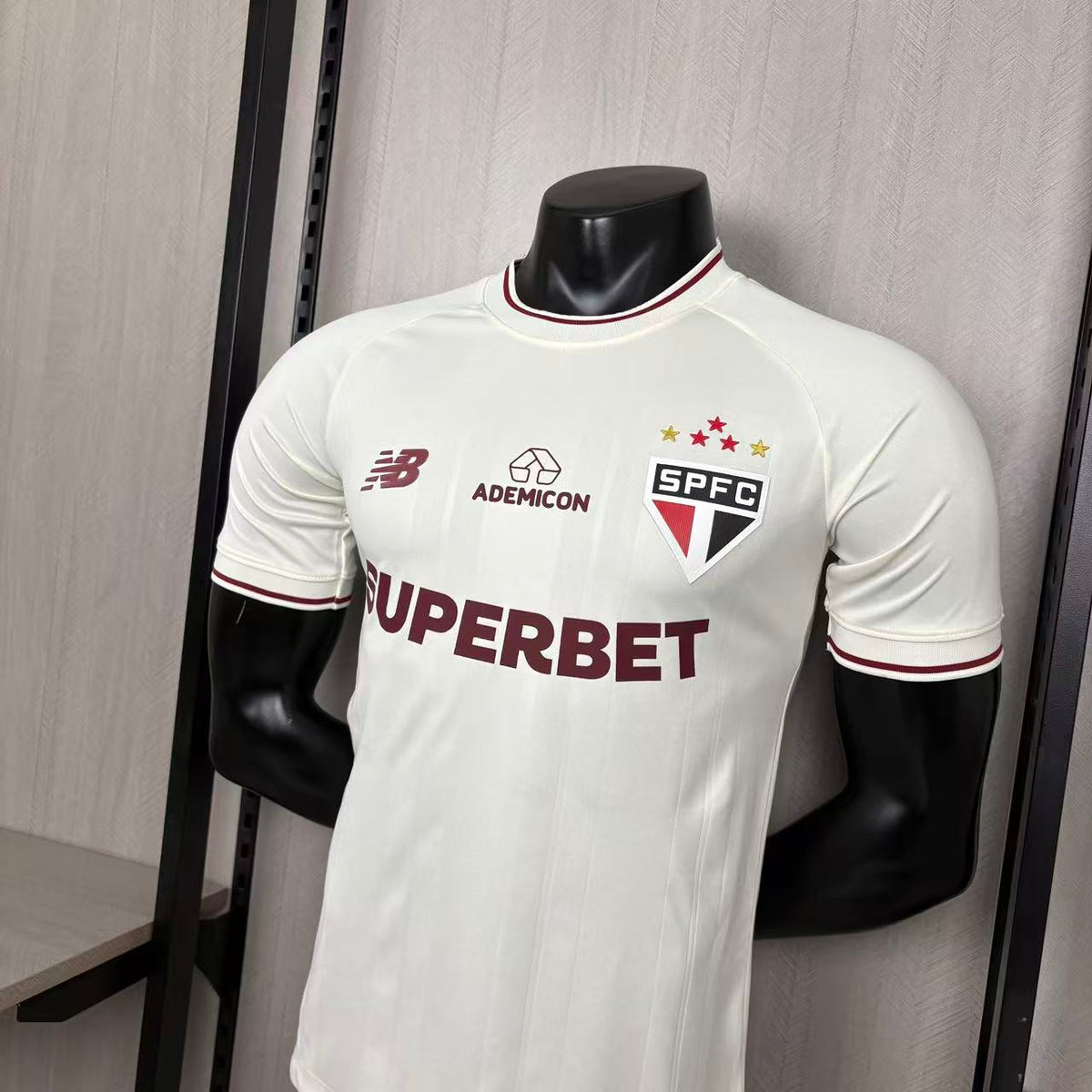Sao Paulo Third 2026/27 Player Version Jersey